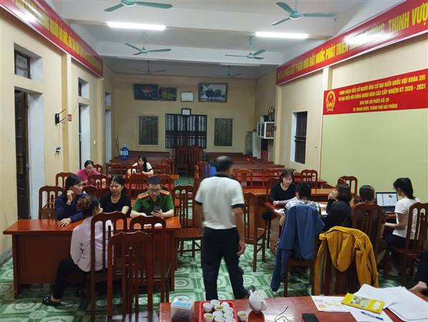 Thanh Miện tăng tốc hướng dẫn cài đặt sổ sức khoẻ điện tử trên ứng dụng VNeID 