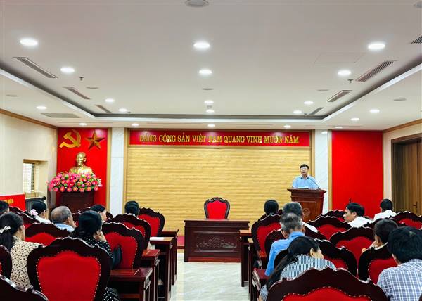 Hội Nông dân xã Thanh Miện tổ chức hội nghị giao ban quý I, triển khai nhiệm vụ quý II năm 2026