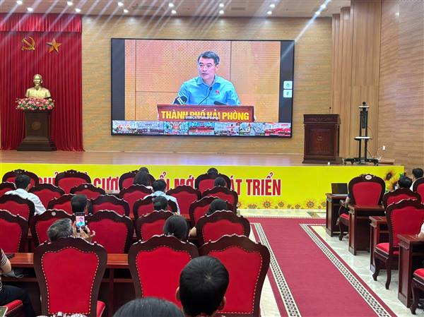 Hội nghị tiếp xúc cử tri sau kỳ họp thứ Nhất, Quốc hội khoá XVI