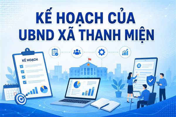 Kế hoạch tăng cường công tác phòng, chống đuối nước trẻ em trên địa bàn xã Thanh Miện năm 2026