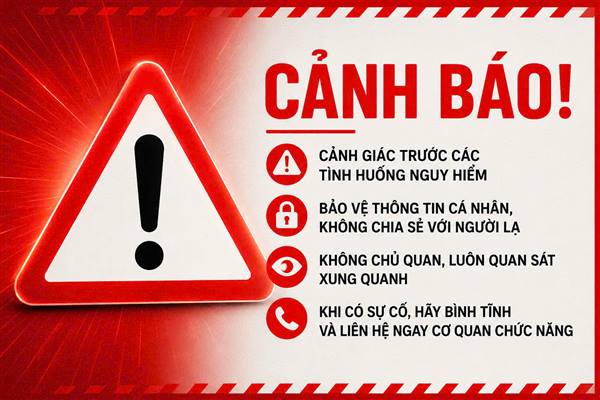 Cảnh báo mạo danh cán bộ phường, giả giấy tờ đất đai để lừa đảo chiếm đoạt tài sản