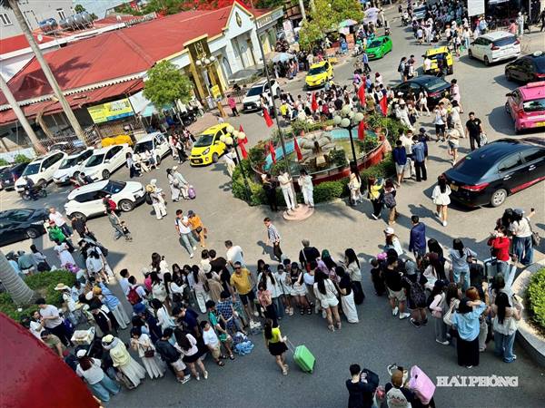 Ga Hải Phòng lọt top 10 nhà ga đông khách cả nước dịp nghỉ lễ