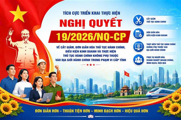 Nghị quyết cắt giảm, phân cấp, đơn giản hóa thủ tục hành chính, điều kiện kinh doanh thuộc phạm vi quản lý của Bộ Công Thương