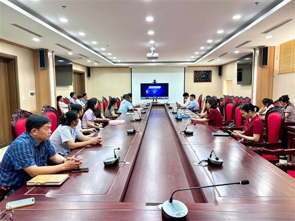 Xã Thanh Miện dự hội nghị phát động Cuộc thi “Ứng dụng AI trong thực hiện nhiệm vụ của các cơ quan hành chính trên địa bàn thành phố năm 2026” 