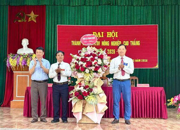 Đại hội đại biểu thành viên HTX dịch vụ nông nghiệp Cao Thắng nhiệm kỳ 2026 - 2031