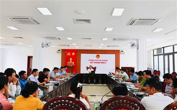 Thanh Miện: Tăng tốc tháo gỡ vướng mắc, đẩy nhanh tiến độ các dự án trên địa bàn