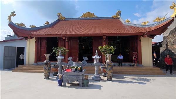 Khai mạc Lễ hội truyền thống Di tích lịch sử Quốc gia Đình Khoai