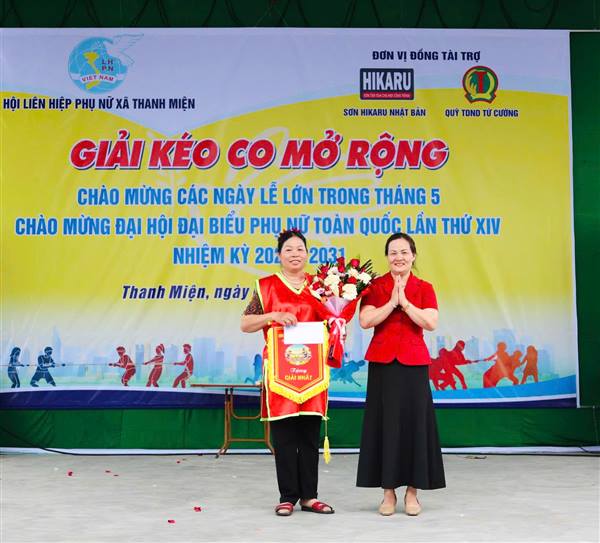 Hội Liên hiệp Phụ nữ xã Thanh Miện tổ chức hành trình về nguồn và Giải kéo co mở rộng năm 2026