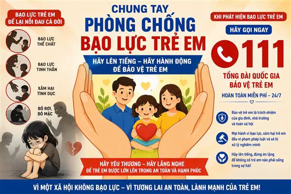 Báo động tình trạng bạo hành trẻ em: Khi nỗi đau đến từ chính mái ấm gia đình