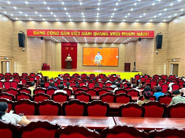 Xã Thanh Miện dự hội nghị toàn quốc bồi dưỡng nghiệp vụ công tác kiểm tra, giám sát