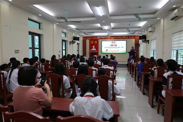 Sôi nổi Hội thi Chỉ huy Đội giỏi năm học 2025 – 2026