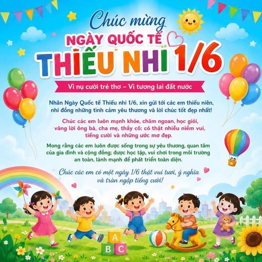 Thanh Miện hưởng ứng Tháng hành động vì trẻ em năm 2026