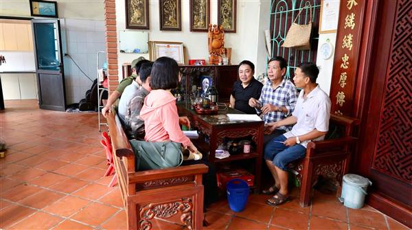 ĐỒNG THUẬN CỦA NHÂN DÂN – YẾU TỐ QUAN TRỌNG QUYẾT ĐỊNH THÀNH CÔNG VIỆC SẮP XẾP, TỔ CHỨC LẠI THÔN