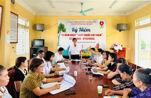 Thanh Miện triển khai khám sức khỏe định kỳ đợt II cho người cao tuổi năm 2026