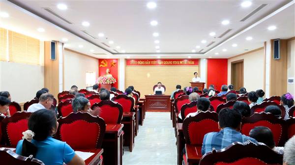 Xã Thanh Miện triển khai nhiệm vụ lấy ý kiến nhân dân về đề án sắp xếp, tổ chức lại các thôn trên địa bàn 
