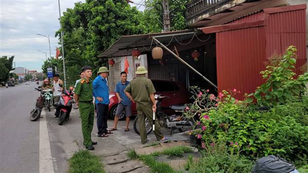 Tuyên truyền giải tỏa, xử lý vi phạm hành lang an toàn giao thông trên địa bàn xã Thanh Miện