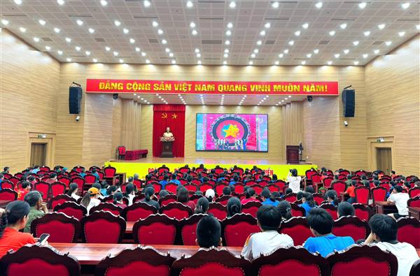 Xã Thanh Miện sôi nổi hưởng ứng ngày chạy “Chung một quyết tâm – xây dựng xã Thanh Miện không ma túy”