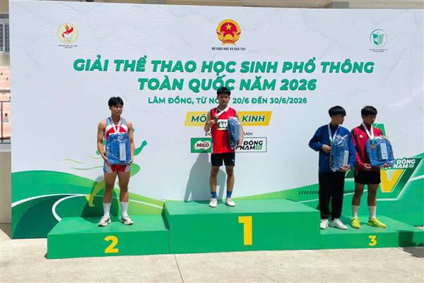 Gương sáng hiếu học – tài năng thể thao của xã Thanh Miện