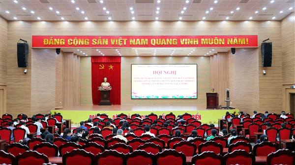 Thanh Miện công bố các nghị quyết, quyết định về sắp xếp tổ chức bộ máy và công tác cán bộ