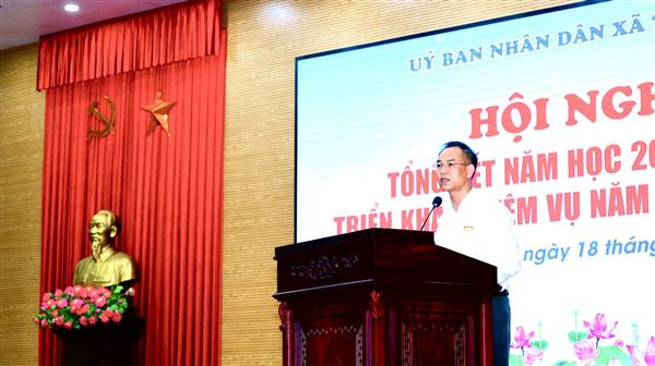 Thanh Miện tổ chức Hội nghị tổng kết năm học 2025 - 2026, triển khai nhiệm vụ năm học 2026 - 2027