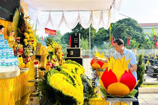 Thanh Miện triển khai lấy mẫu hài cốt liệt sĩ chưa xác định được danh tính