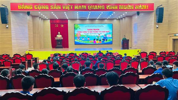 Thanh Miện tăng cường tuyên truyền, phòng chống tai nạn đuối nước trong dịp hè