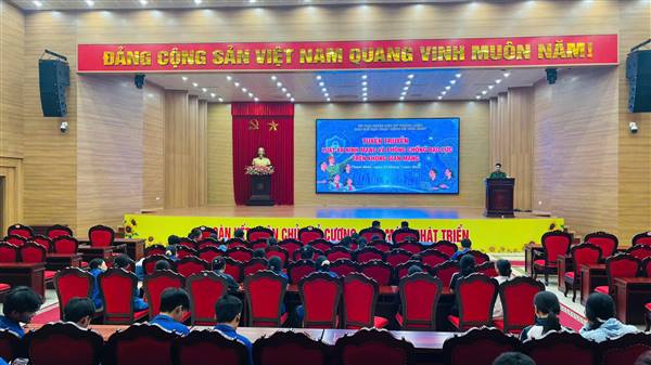 Thanh Miện tuyên truyền pháp luật về an ninh mạng, phòng chống bạo lực trên không gian mạng