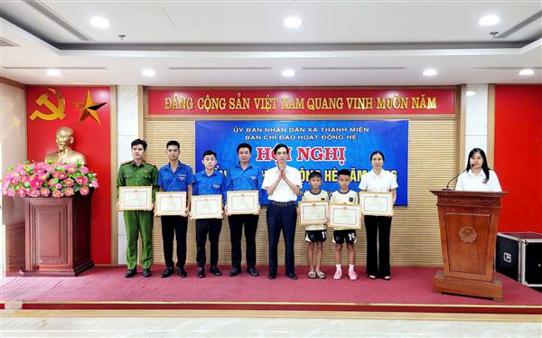 Thanh Miện tổng kết hoạt động hè và chiến dịch thanh niên tình nguyện năm 2026