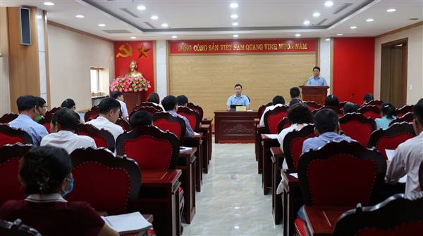 Triển khai thực hiện công tác đo đạc, lập bản đồ địa chính, lập hồ sơ địa chính và hoàn thành cơ sở dữ liệu đất đai trên địa bàn xã Thanh Miện
