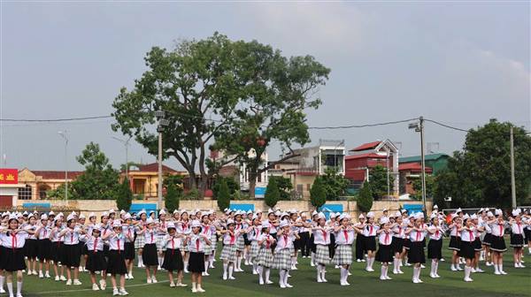 XÃ THANH MIỆN TỔ CHỨC BẾ MẠC, TRAO GIẢI HỘI TRẠI HÈ TRUYỀN THỐNG NĂM 2026
