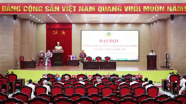 Đại hội thành lập Hội Cựu Công an nhân dân xã Thanh Miện lần thứ nhất, nhiệm kỳ 2026–2031