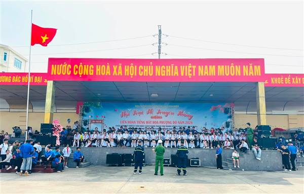 TRANG BỊ KỸ NĂNG PHÒNG CHÁY, CHỮA CHÁY VÀ CỨU NẠN, CỨU HỘ CHO THIẾU NIÊN, NHI ĐỒNG XÃ THANH MIỆN