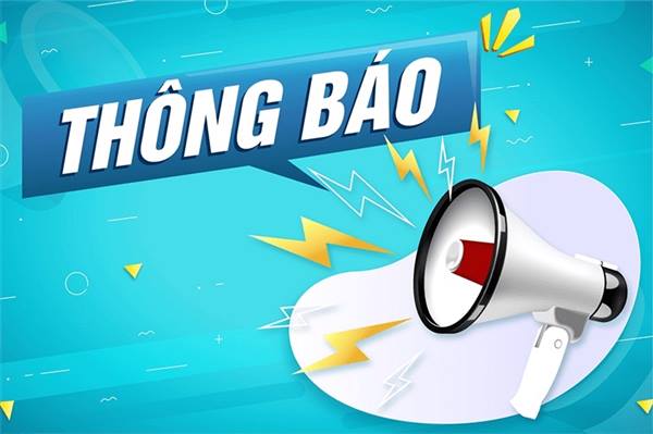 Thông báo về việc công khai kết quả thống kê diện tích đất đai năm 2025
