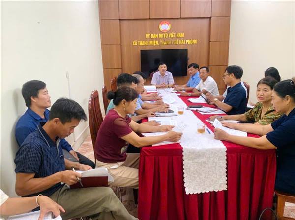 Hội Nông dân xã Thanh Miện đánh giá kết quả công tác quý III, triển khai nhiệm vụ quý IV năm 2026