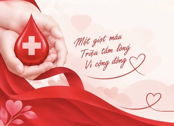 Thư cảm ơn từ Ban chỉ đạo Hiến máu tình nguyện xã Thanh Miện