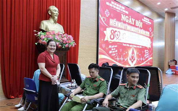 Thanh Miện tổ chức Ngày hội hiến máu tình nguyện năm 2026