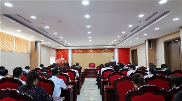 Thanh Miện tổ chức Hội nghị cán bộ chủ chốt