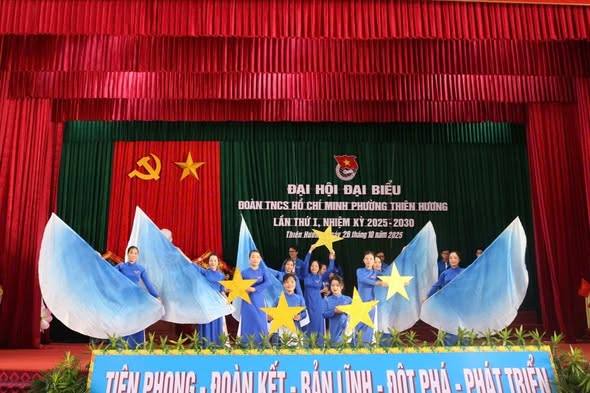 ĐẠI HỘI ĐẠI BIỂU ĐOÀN TNCS HỒ CHÍ MINH PHƯỜNG THIÊN HƯƠNG LẦN THỨ I, NHIỆM KỲ 2025 – 2030 ️🎉💐 ️🎉💐 ️🎉💐