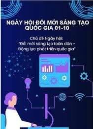 HƯỜNG ỨNG NGÀY HỘI ĐỔI MỚI SÁNG TẠO QUỐC GIA 01-10.