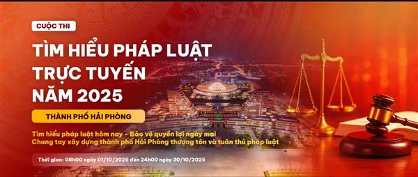 Ủy ban nhân dân phường Thiên Hương phát động toàn thể nhân dân tham gia cuộc thi "Tìm hiểu pháp luật trực tuyến năm 2025" .