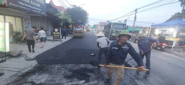 PHƯỜNG THIÊN HƯƠNG TRIỂN KHAI CẢI TẠO, SỬA CHỮA MỘT SỐ TUYẾN ĐƯỜNG TRÊN ĐỊA BÀN 