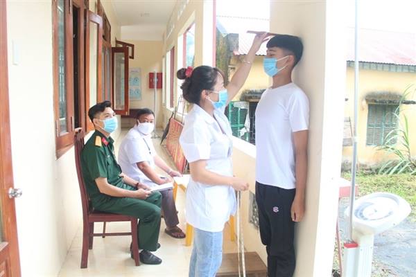 Sửa đổi quy định khám sơ tuyển nghĩa vụ quân sự: Tăng cường vai trò trạm y tế cấp xã và cập nhật nội dung sức khỏe