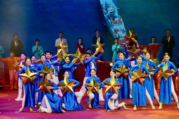 Tổng duyệt chương trình Đại hội Thi đua yêu nước thành phố Hải Phòng lần thứ I, nhiệm kỳ 2025-2030.