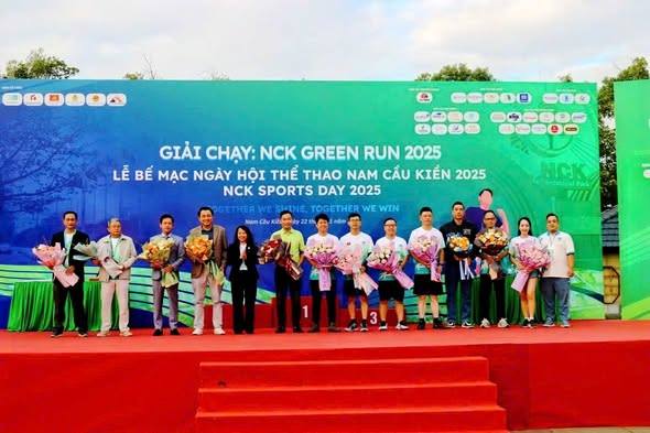 Ngày hội thể thao tại khu công nghiệp Nam Cầu Kiền năm 2025