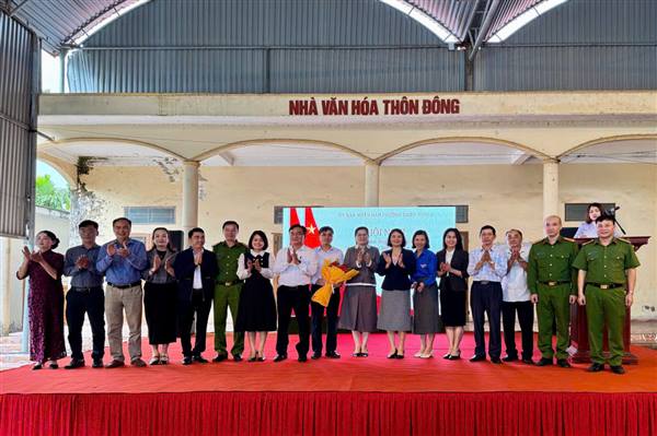 PHƯỜNG THIÊN HƯƠNG TRIỂN KHAI MÔ HÌNH “TỔ DÂN PHỐ LÂM ĐỘNG 1 KHÔNG MA TÚY”. 