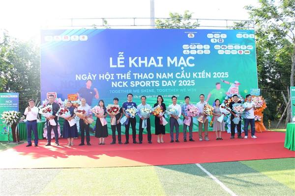 Khai mạc Ngày hội Thể thao NCK 2025