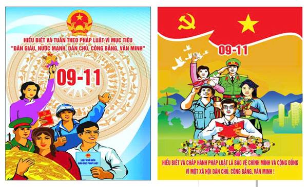 NGÀY PHÁP LUẬT VIỆT NAM NGÀY 09/11