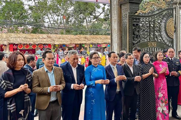 Đình Kiền Bái: Phát huy giá trị Di tích lịch sử cấp Quốc gia qua Lễ hội truyền thống năm 2025