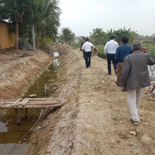 HỢP TÁC XÃ SXKD DVNN KIỀN BÁI KHÁNH THÀNH TUYẾN ĐƯỜNG THỦY LỢI PHỤC VỤ TƯỚI TIÊU