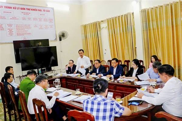 PHƯỜNG THIÊN HƯƠNG GIỮ VỮNG ỔN ĐỊNH PHÁT TRIỂN KINH TẾ XÃ HỘI QUỐC PHÒNG AN NINH-THU NGÂN SÁCH VƯỢT 914%, TẬP TRUNG CÔNG TÁC BẦU CỬ VÀ CẢI CÁCH HÀNH CHÍNH NĂM 2026.